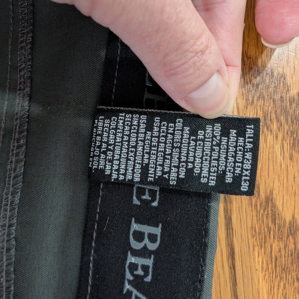 Pebble Beach Performance Golf Pants, Men's 38 x 30 - Picture 6 of 14